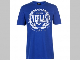 Everlast royal (kráľovsky) modré pánske tričko, materiál 100%bavlna